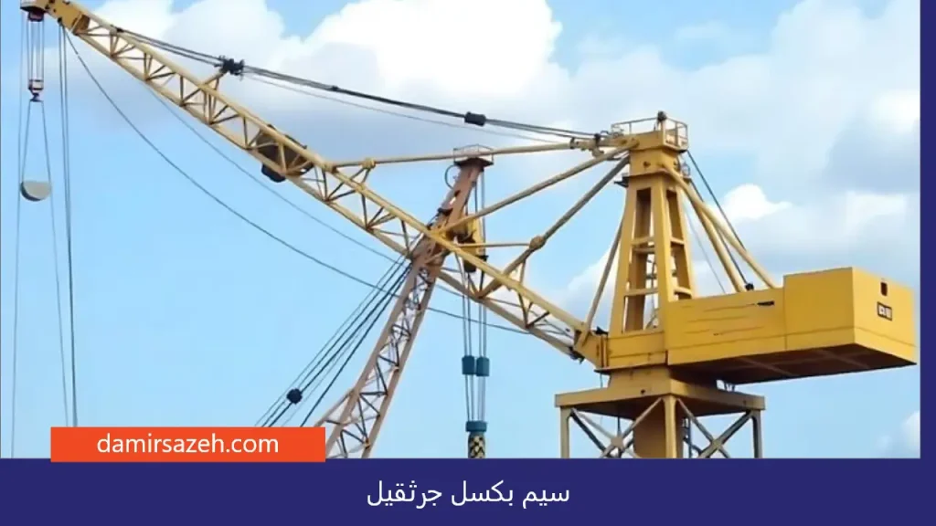سیم بکسل جرثقیل